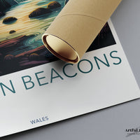 Brecon Beacons Poster - Wales Wall Art