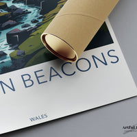 Brecon Beacons Poster - Wales Wall Art