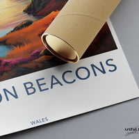 Brecon Beacons Poster - Wales Wall Art
