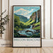 Brecon Beacons Poster | Wales Wall Art | UK Decor
