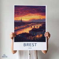Brest France Poster - Wall Art