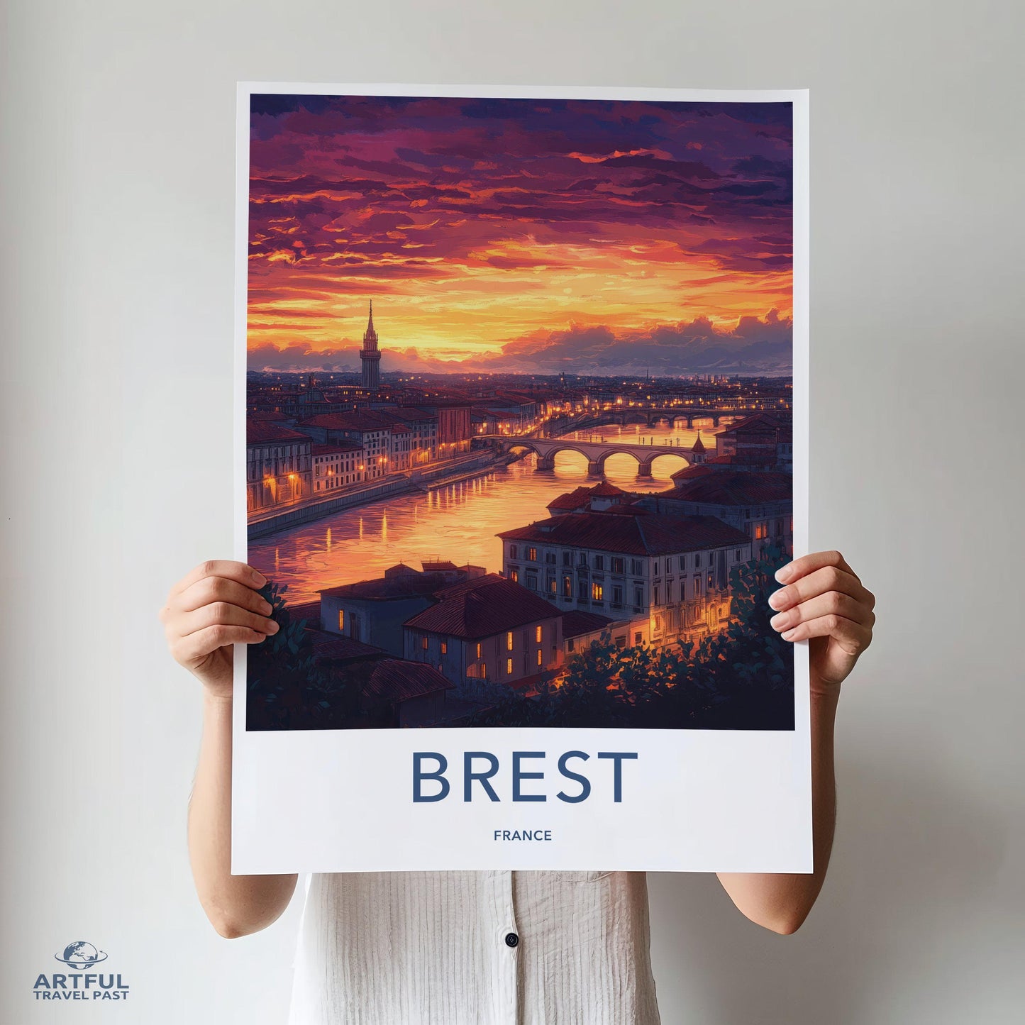 Brest France Poster - Wall Art
