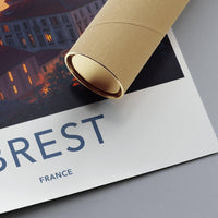 Brest France Poster - Wall Art