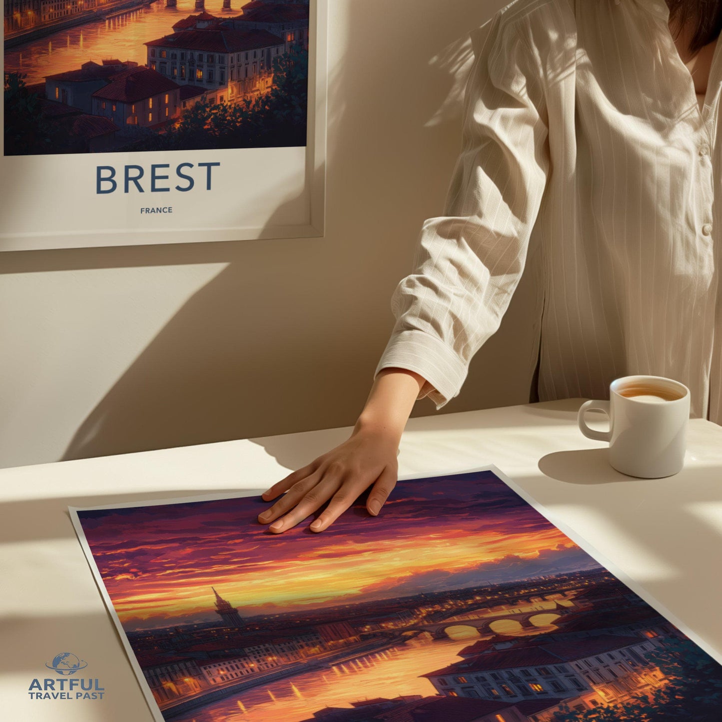 Brest France Poster - Wall Art
