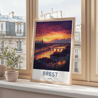 Brest France Poster - Wall Art
