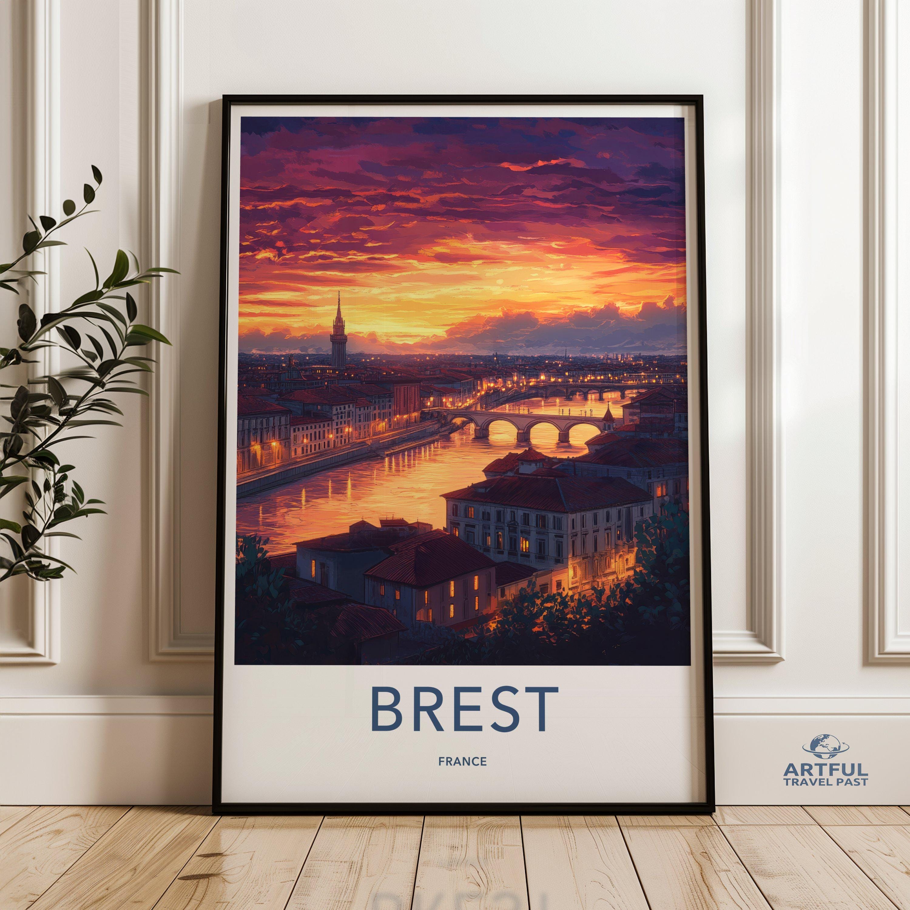 Brest France Poster - Wall Art