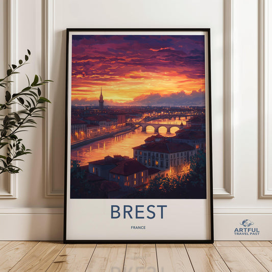Brest France Poster - Wall Art