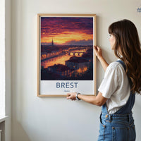 Brest France Poster - Wall Art