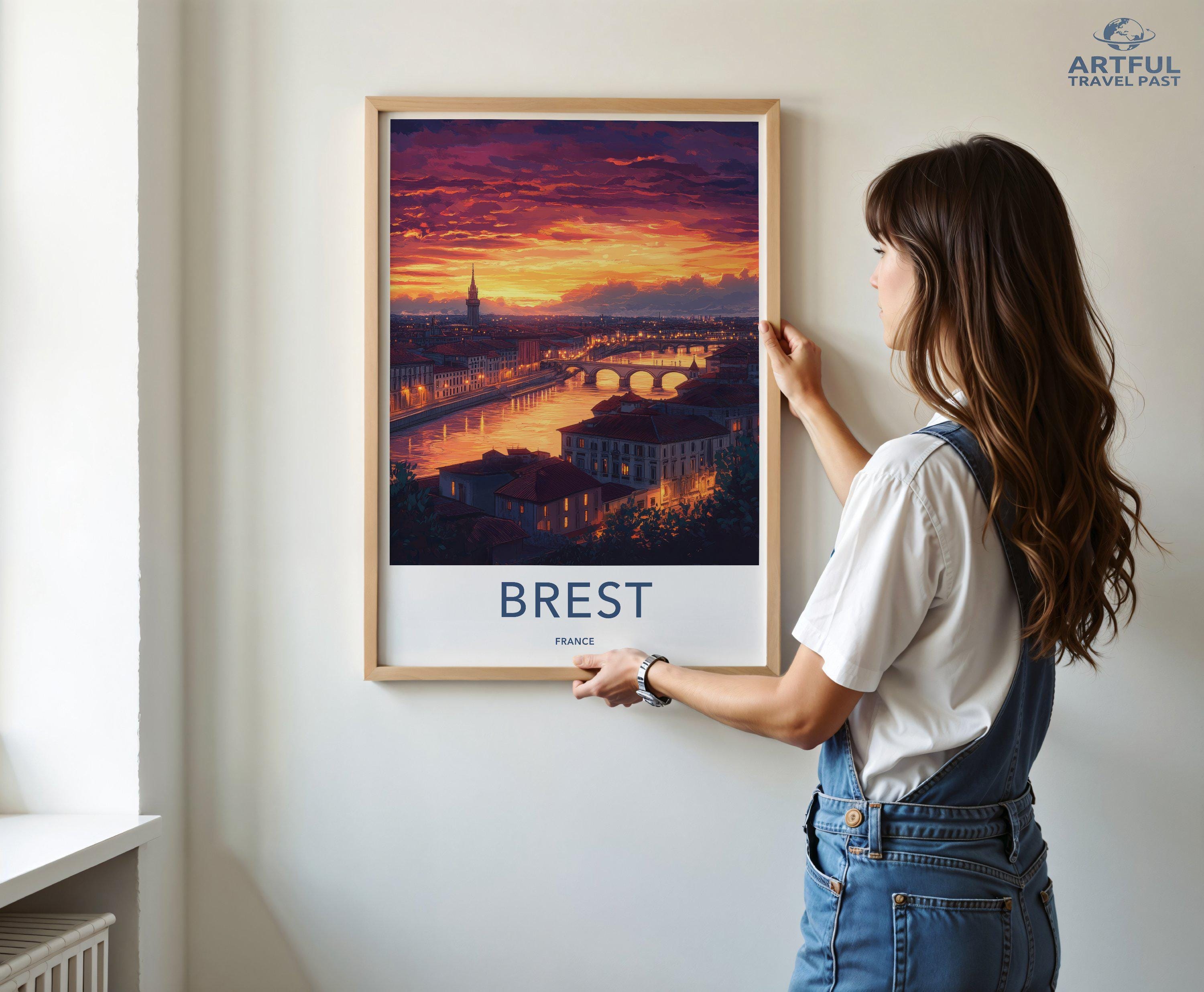 Brest France Poster - Wall Art
