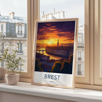 Brest France Poster - Wall Art