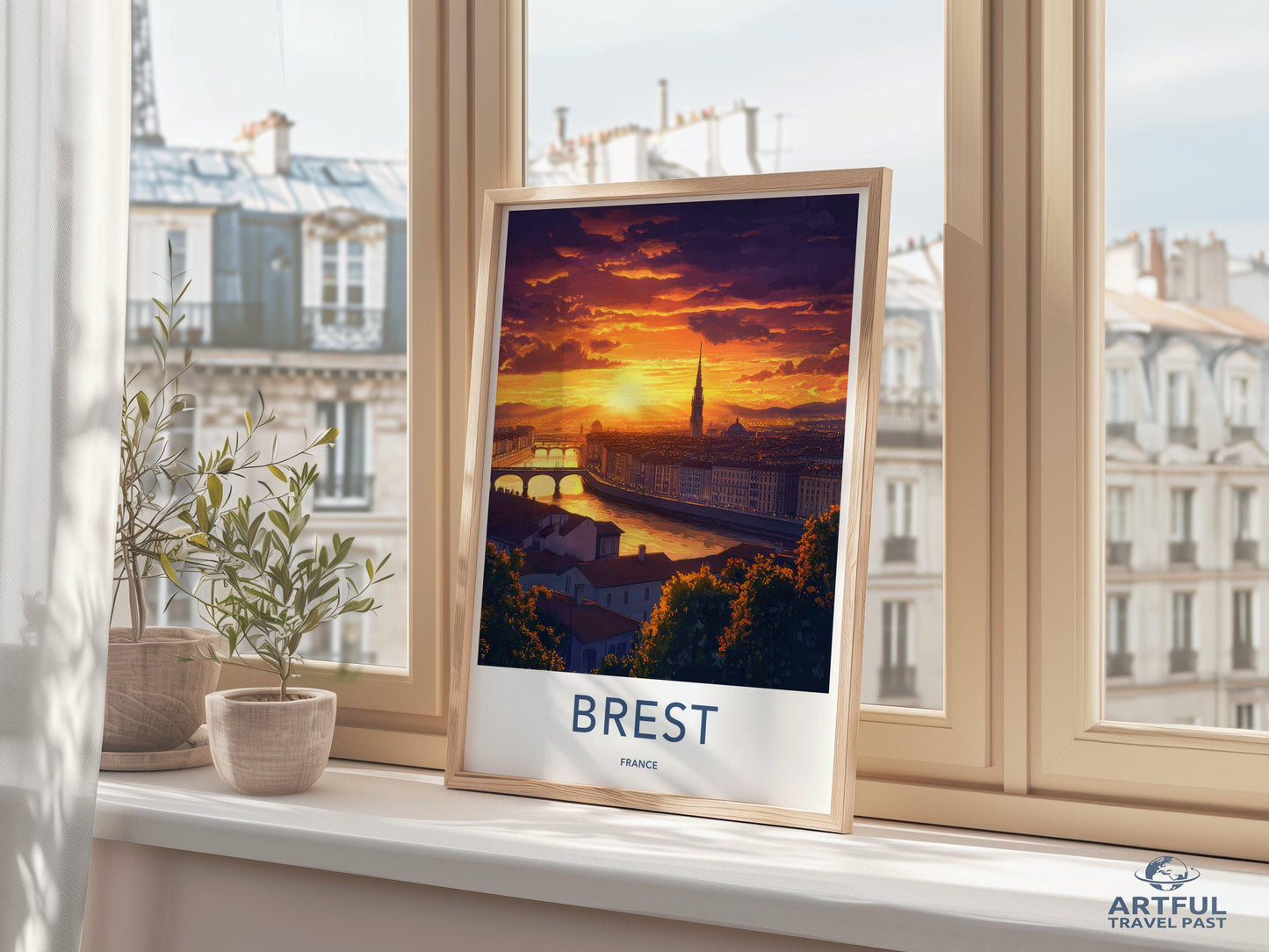 Brest France Poster - Wall Art