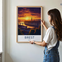 Brest France Poster - Wall Art