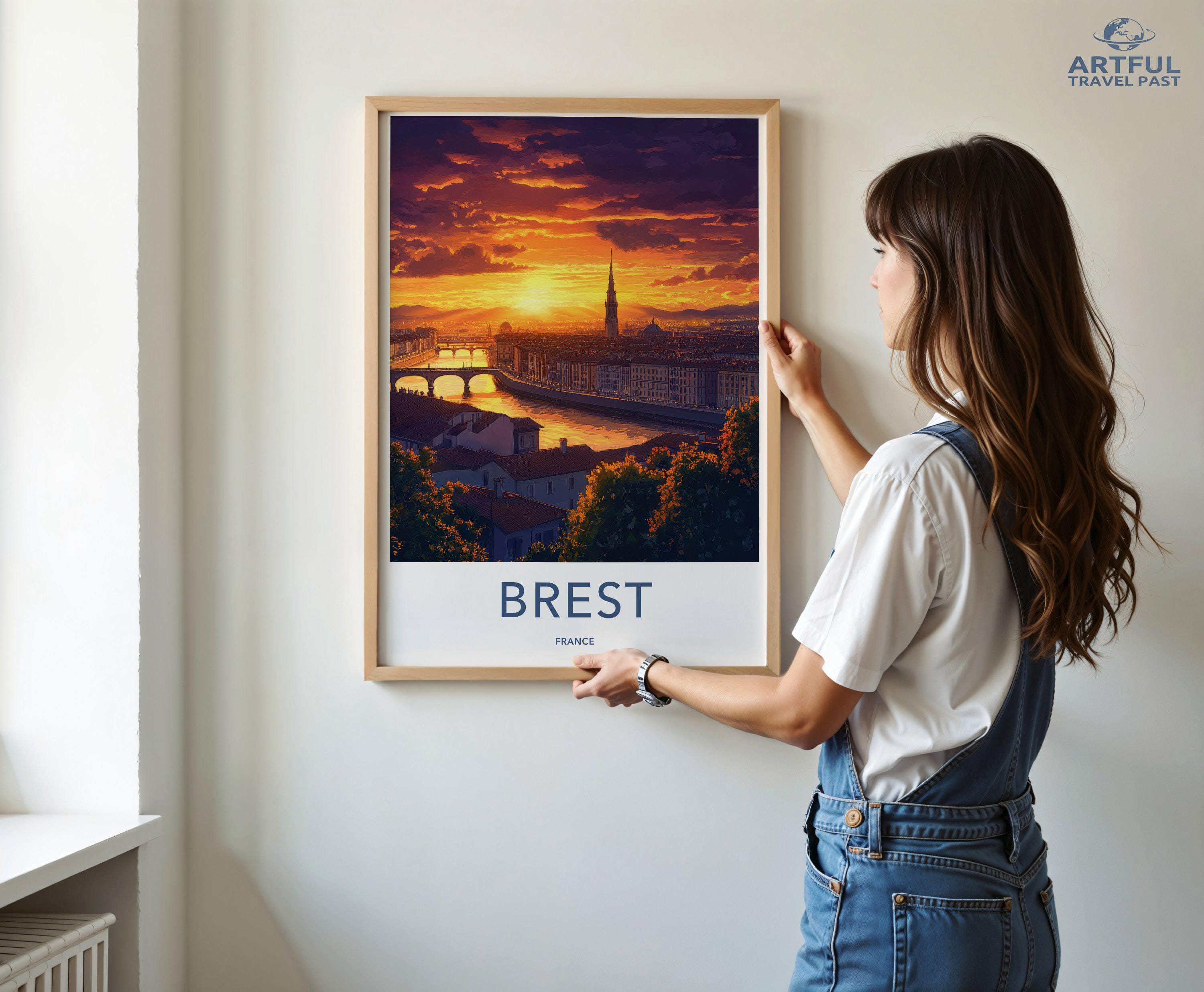 Brest France Poster - Wall Art