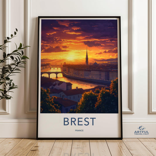 Brest France Poster - Wall Art