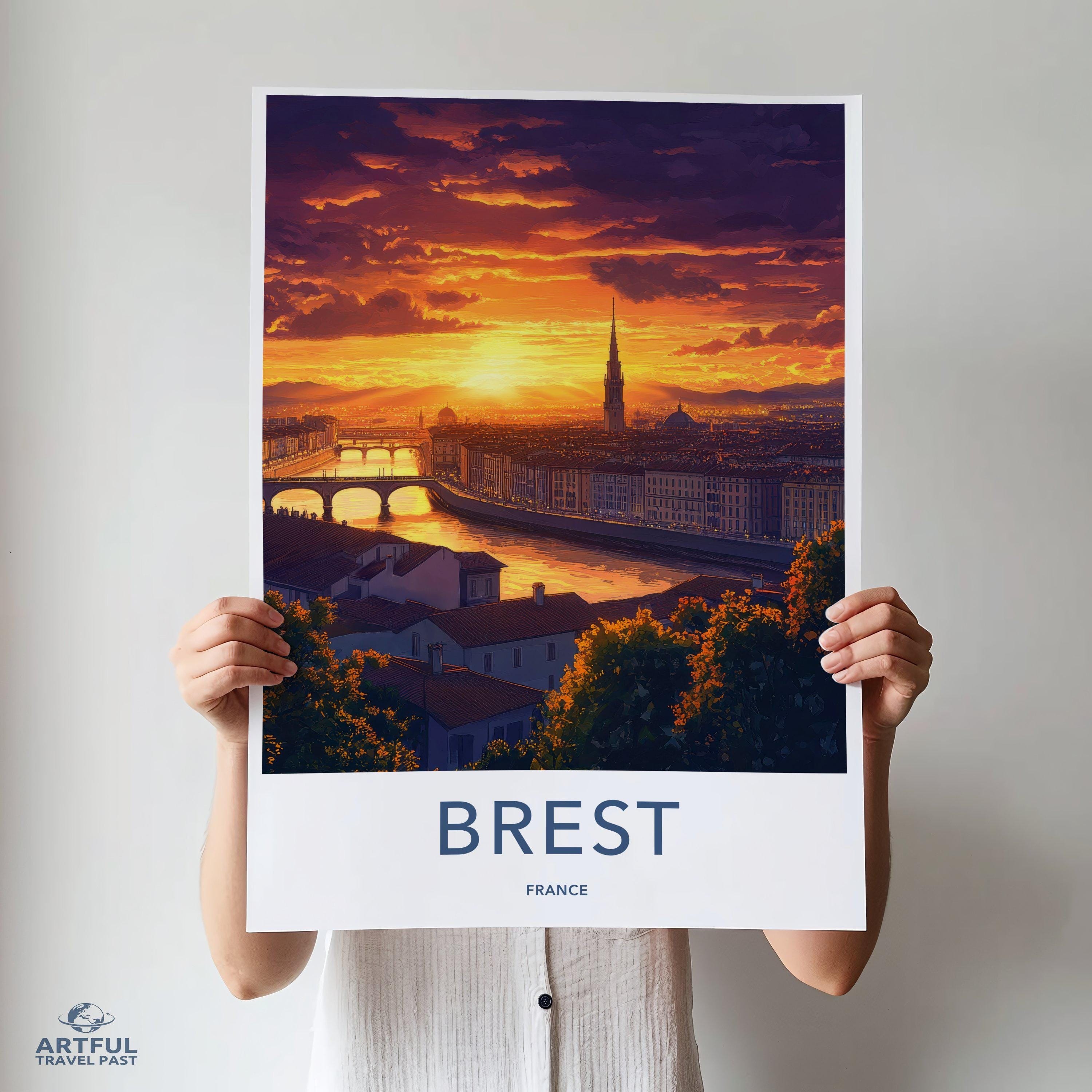 Brest France Poster - Wall Art