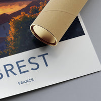 Brest France Poster - Wall Art