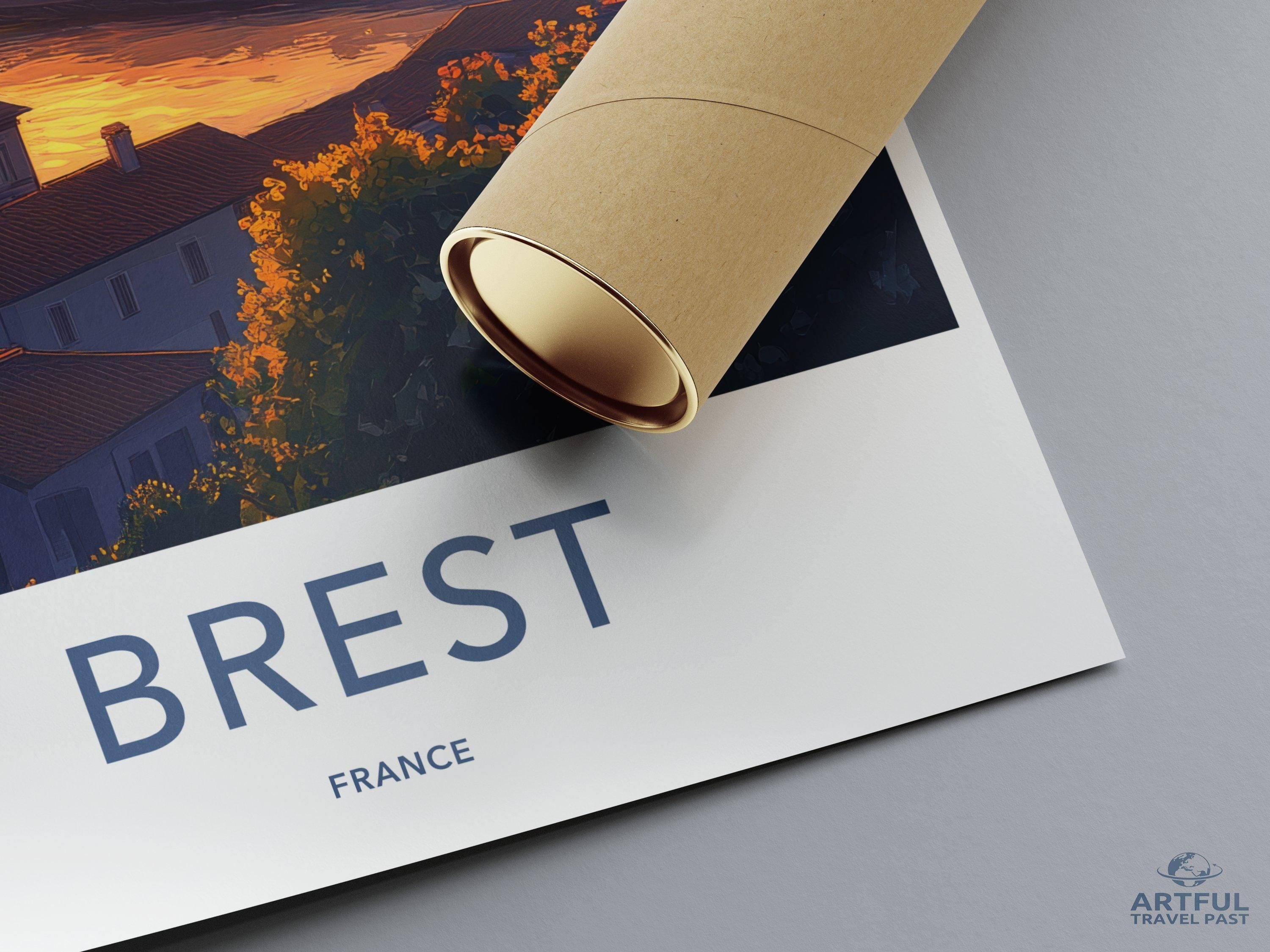 Brest France Poster - Wall Art