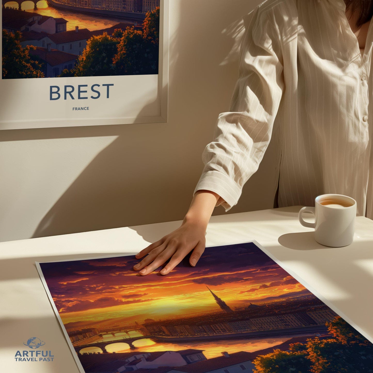 Brest France Poster - Wall Art