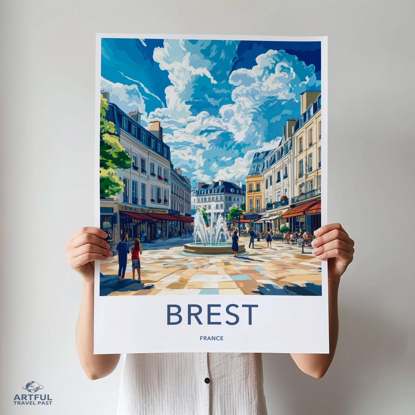 Brest France Poster - Wall Art