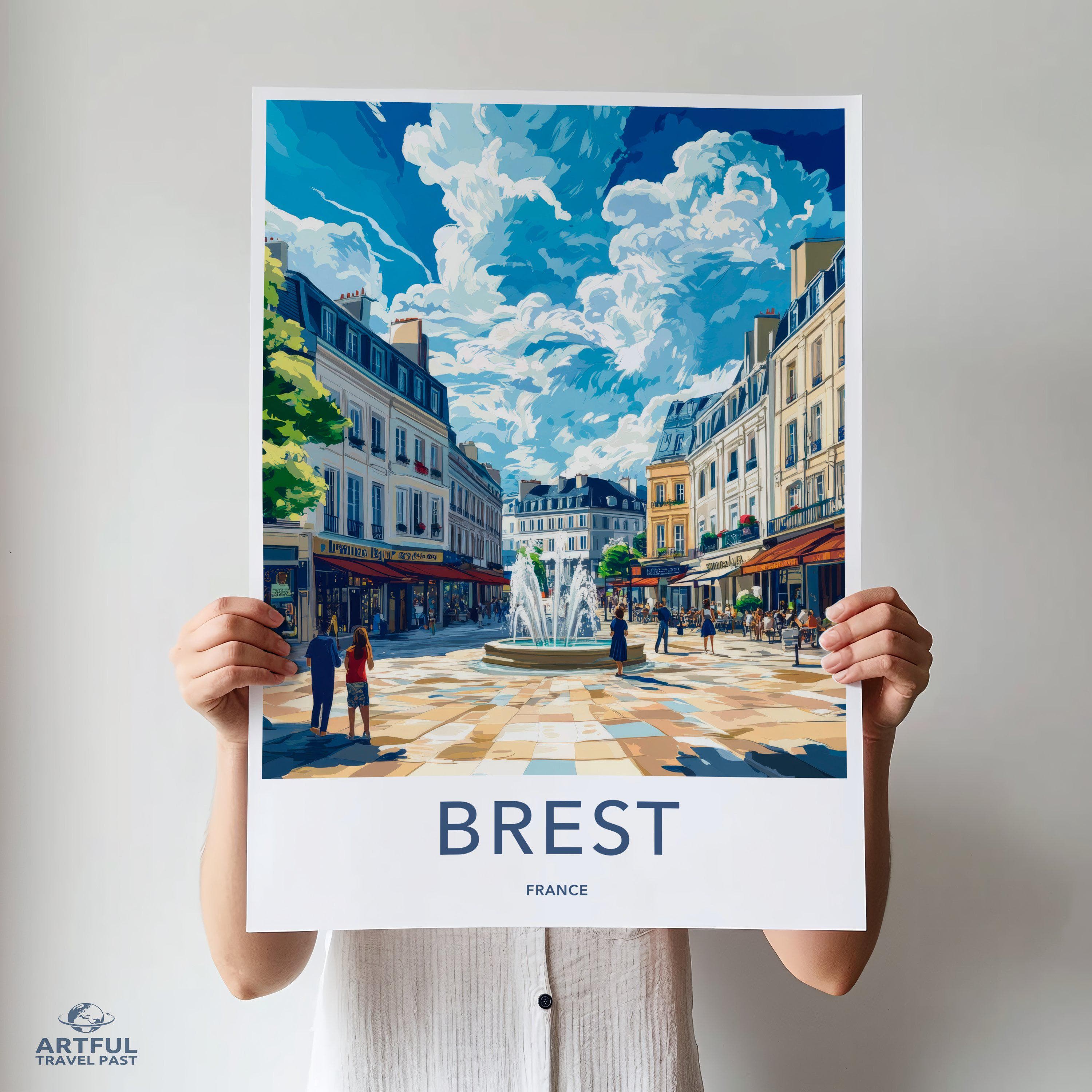 Brest France Poster - Wall Art