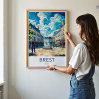 Brest France Poster - Wall Art