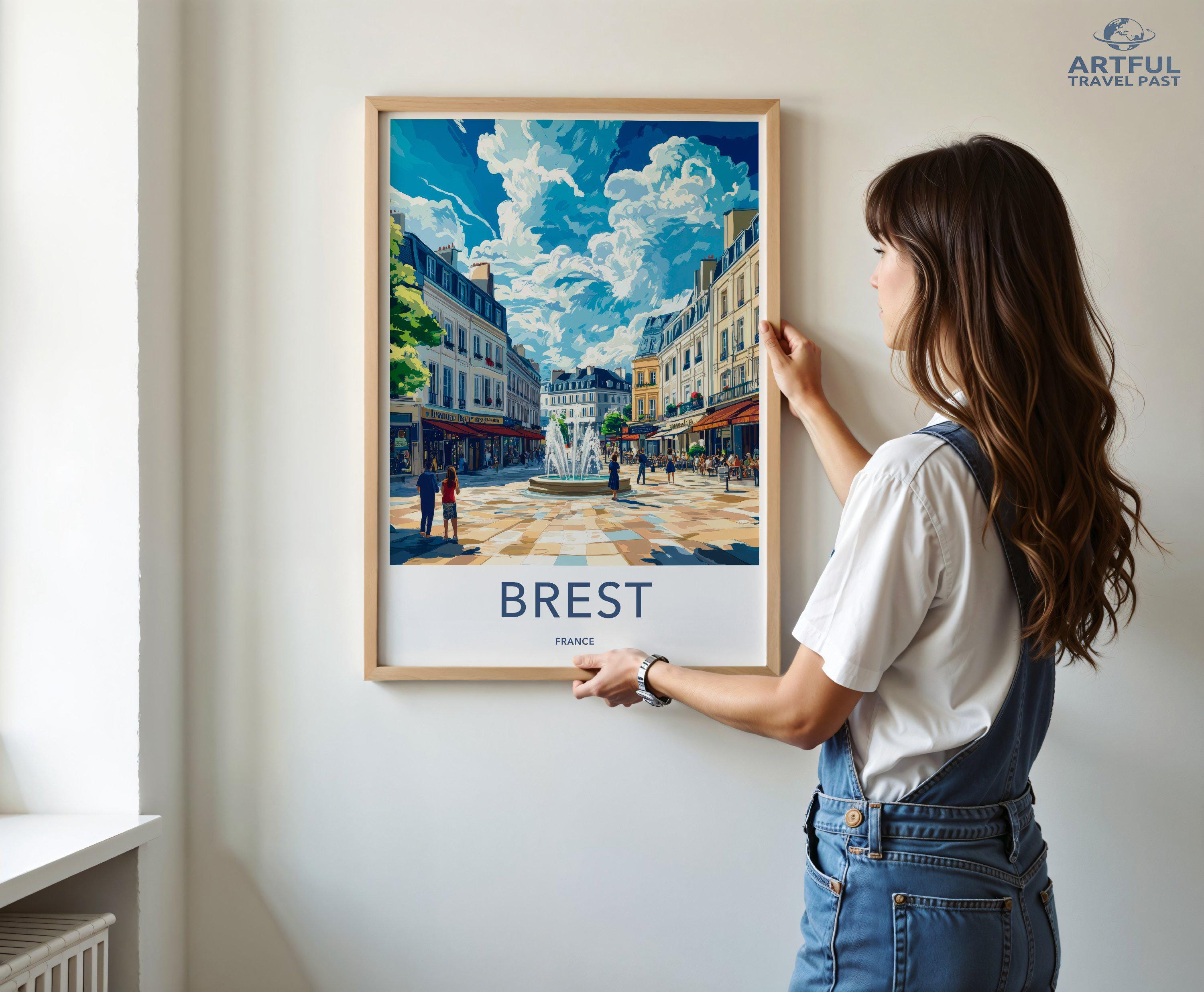Brest France Poster - Wall Art