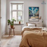 Brest France Poster - Wall Art