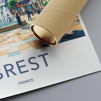 Brest France Poster - Wall Art