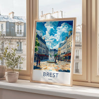 Brest France Poster - Wall Art
