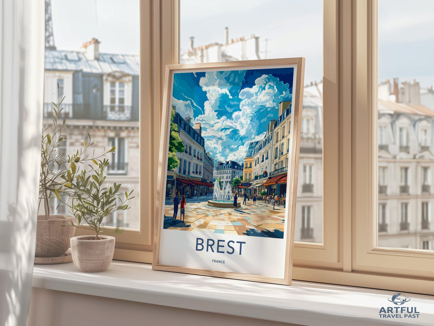 Brest France Poster - Wall Art