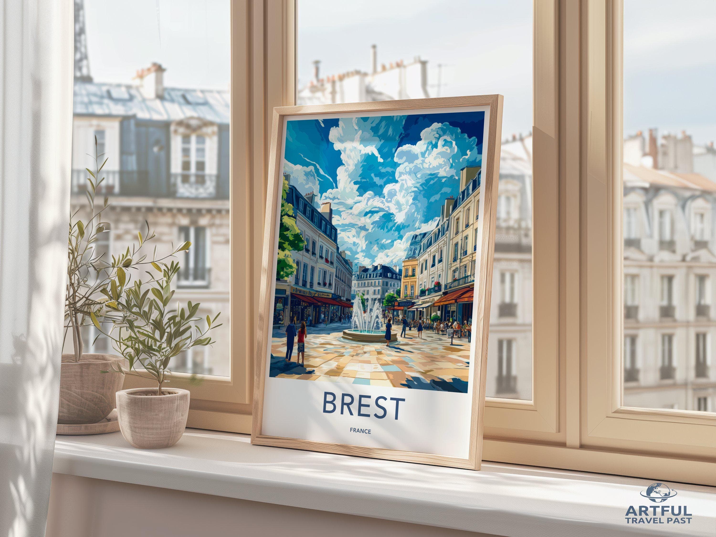 Brest France Poster - Wall Art