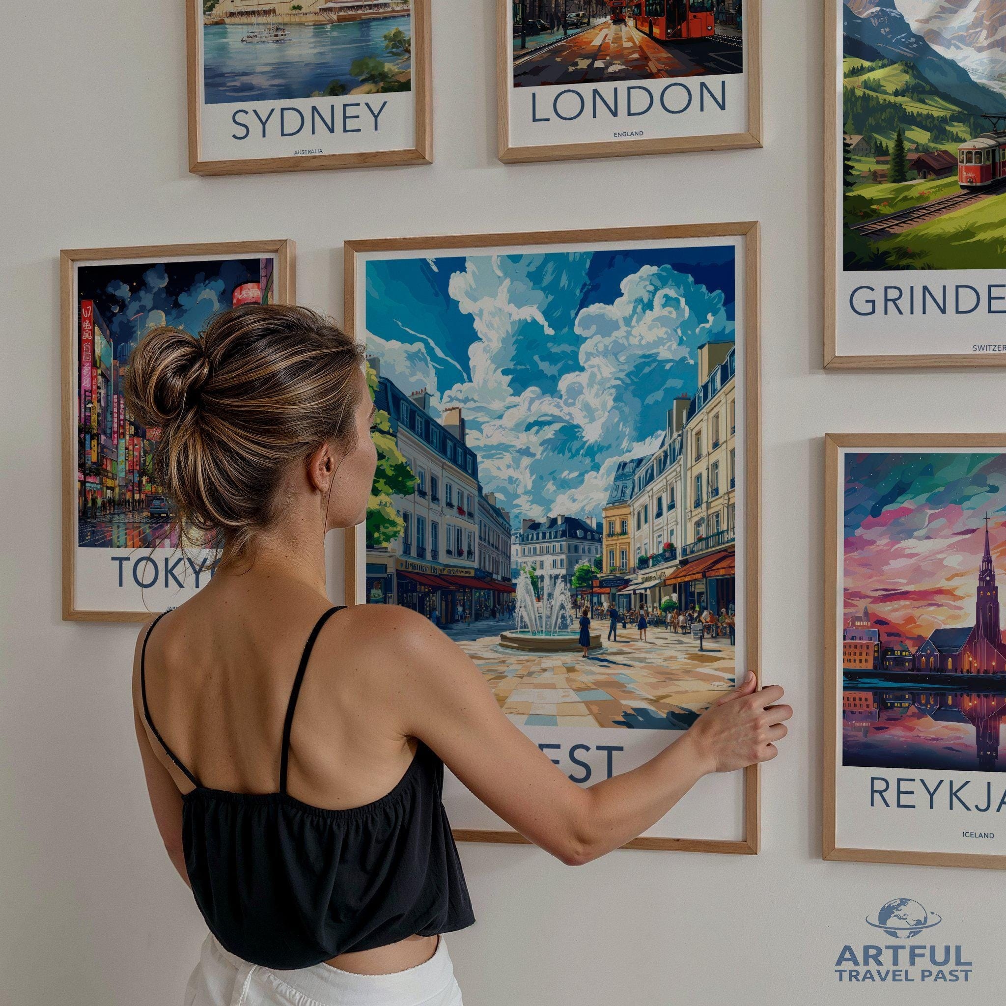 Brest France Poster - Wall Art