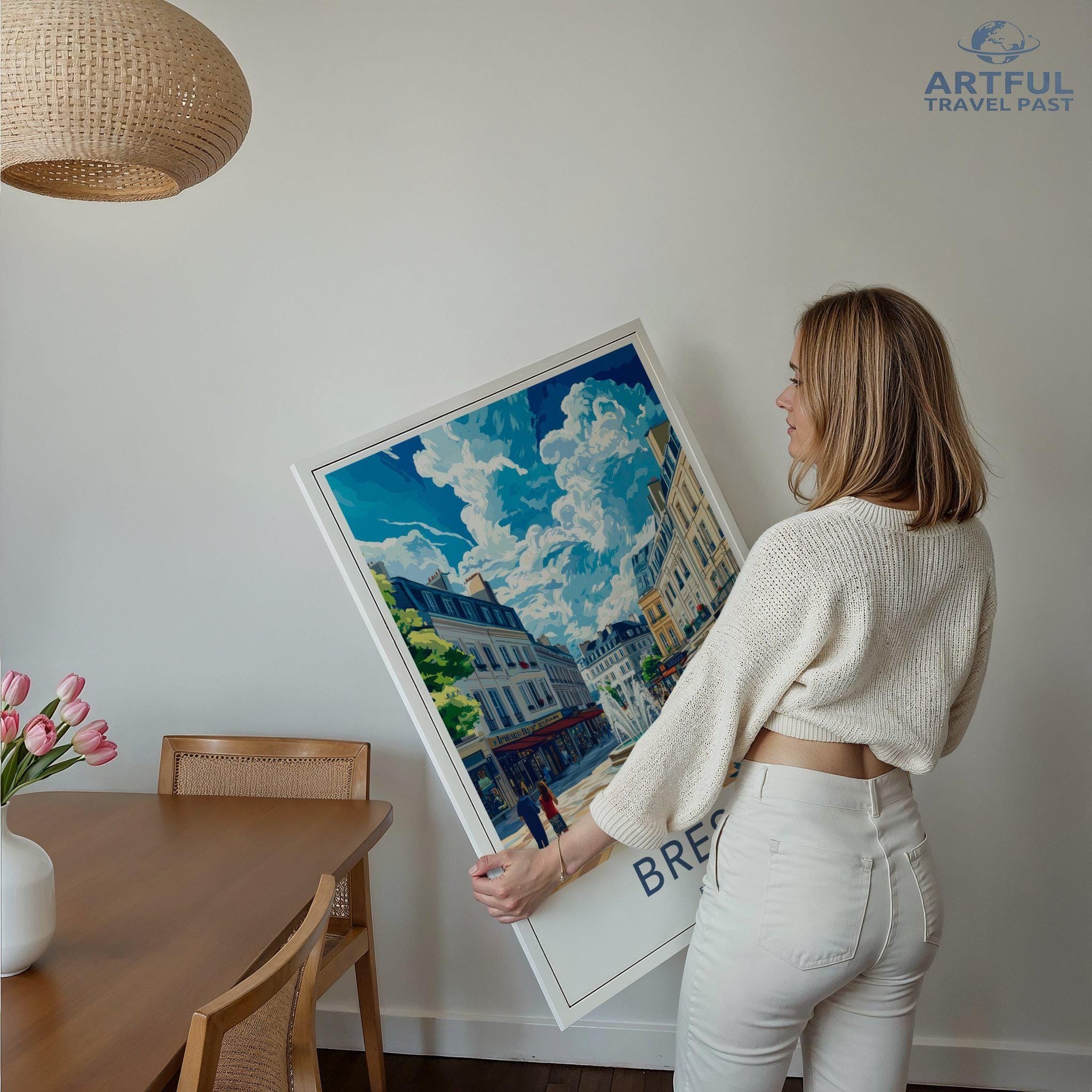 Brest France Poster - Wall Art