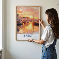 Brest France Poster - Wall Art