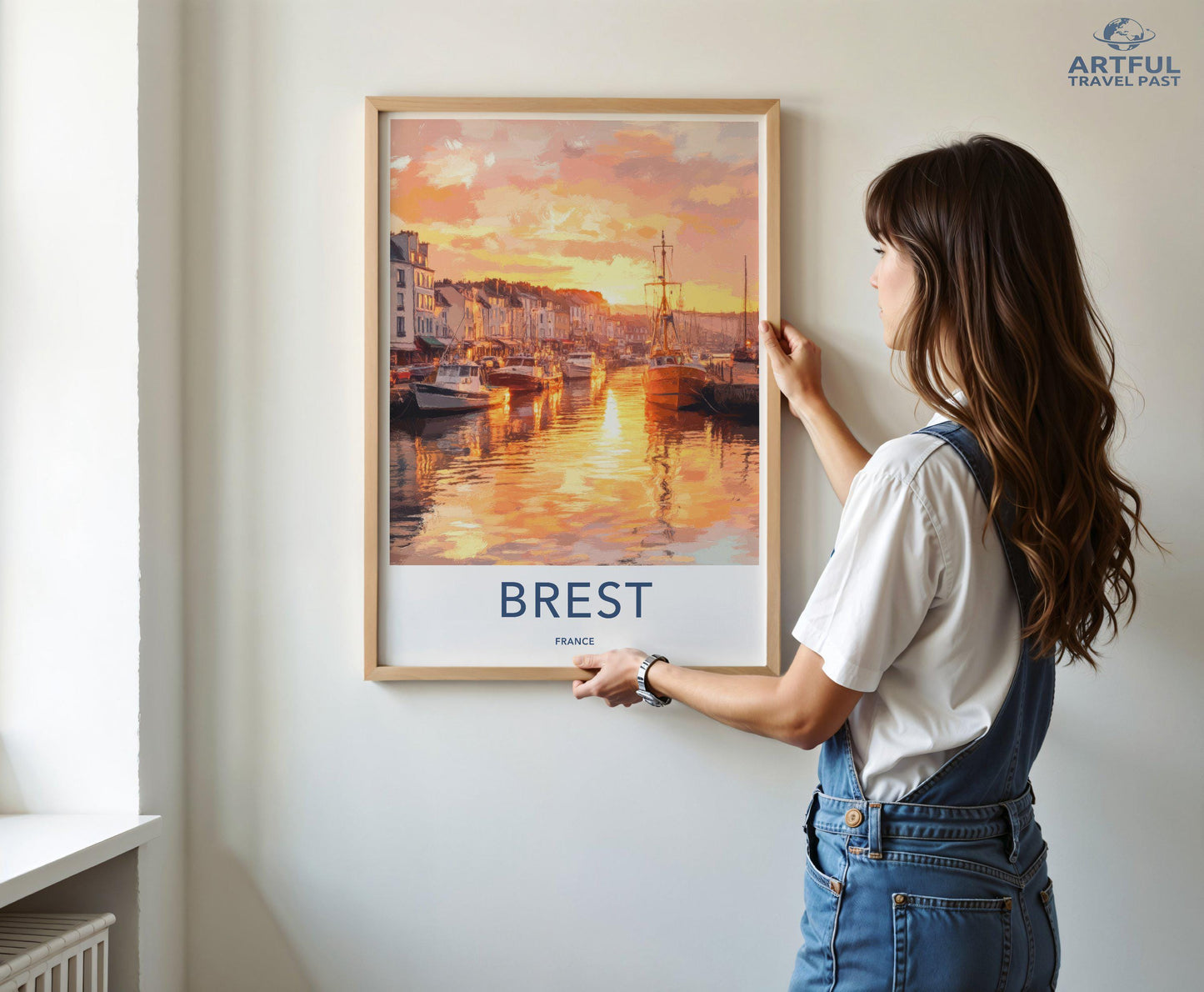 Brest France Poster - Wall Art