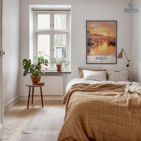 Brest France Poster - Wall Art