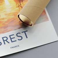 Brest France Poster - Wall Art