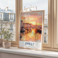 Brest France Poster - Wall Art