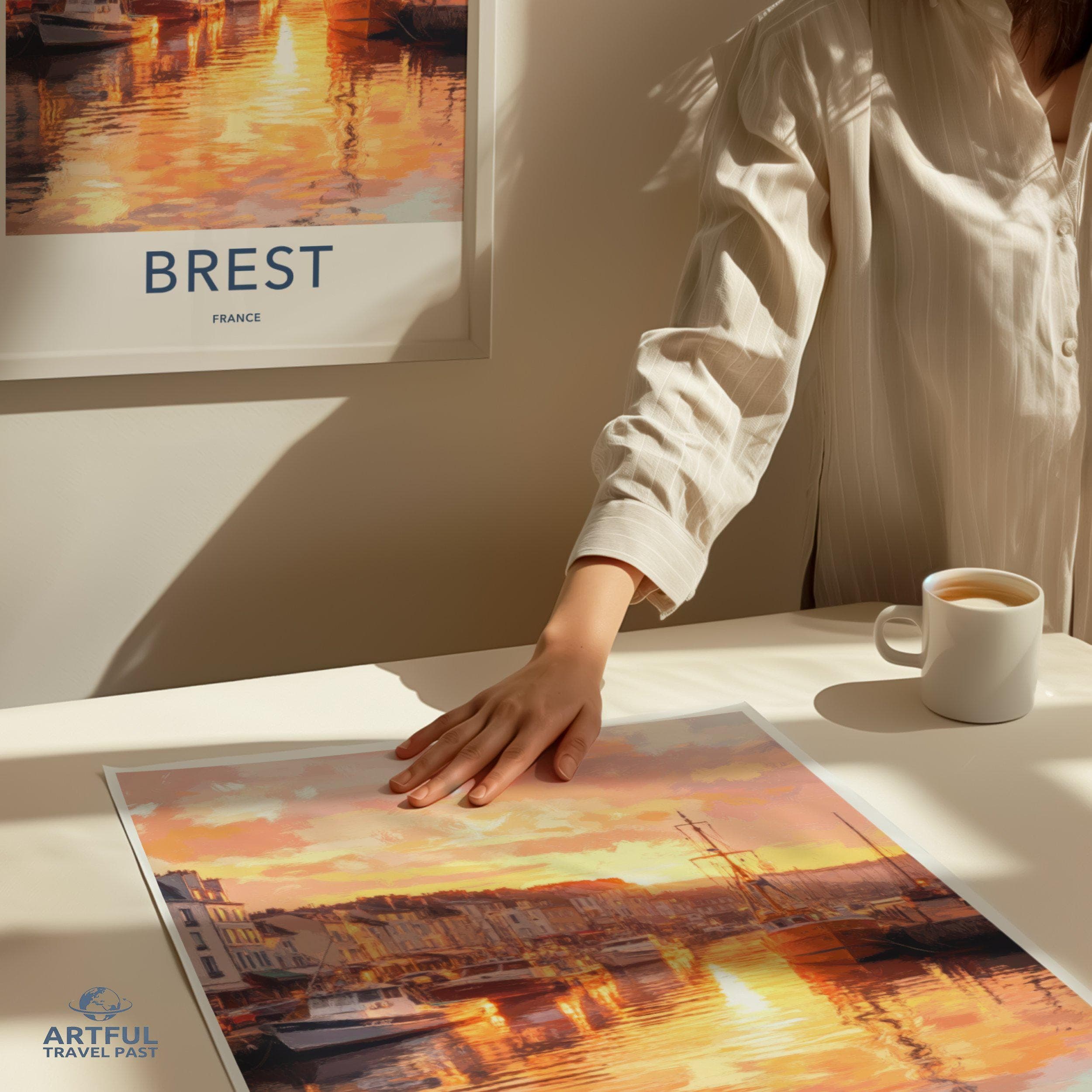 Brest France Poster - Wall Art