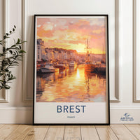 Brest France Poster - Wall Art