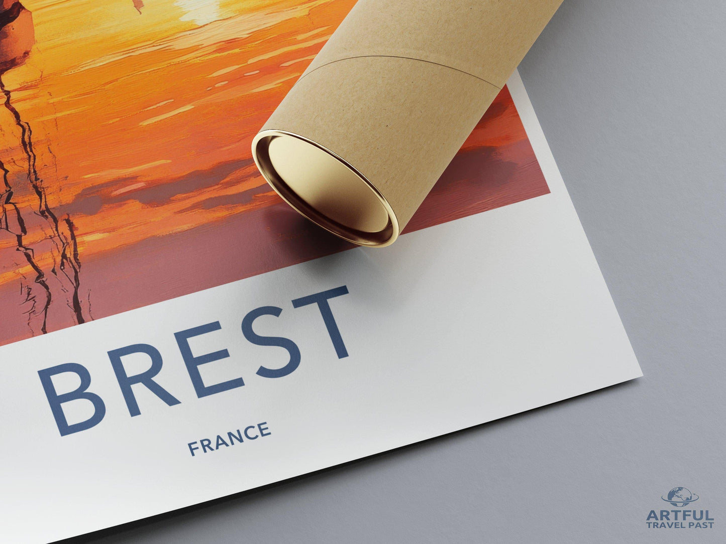 Brest Poster - France Wall Art