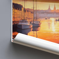 Brest Poster - France Wall Art