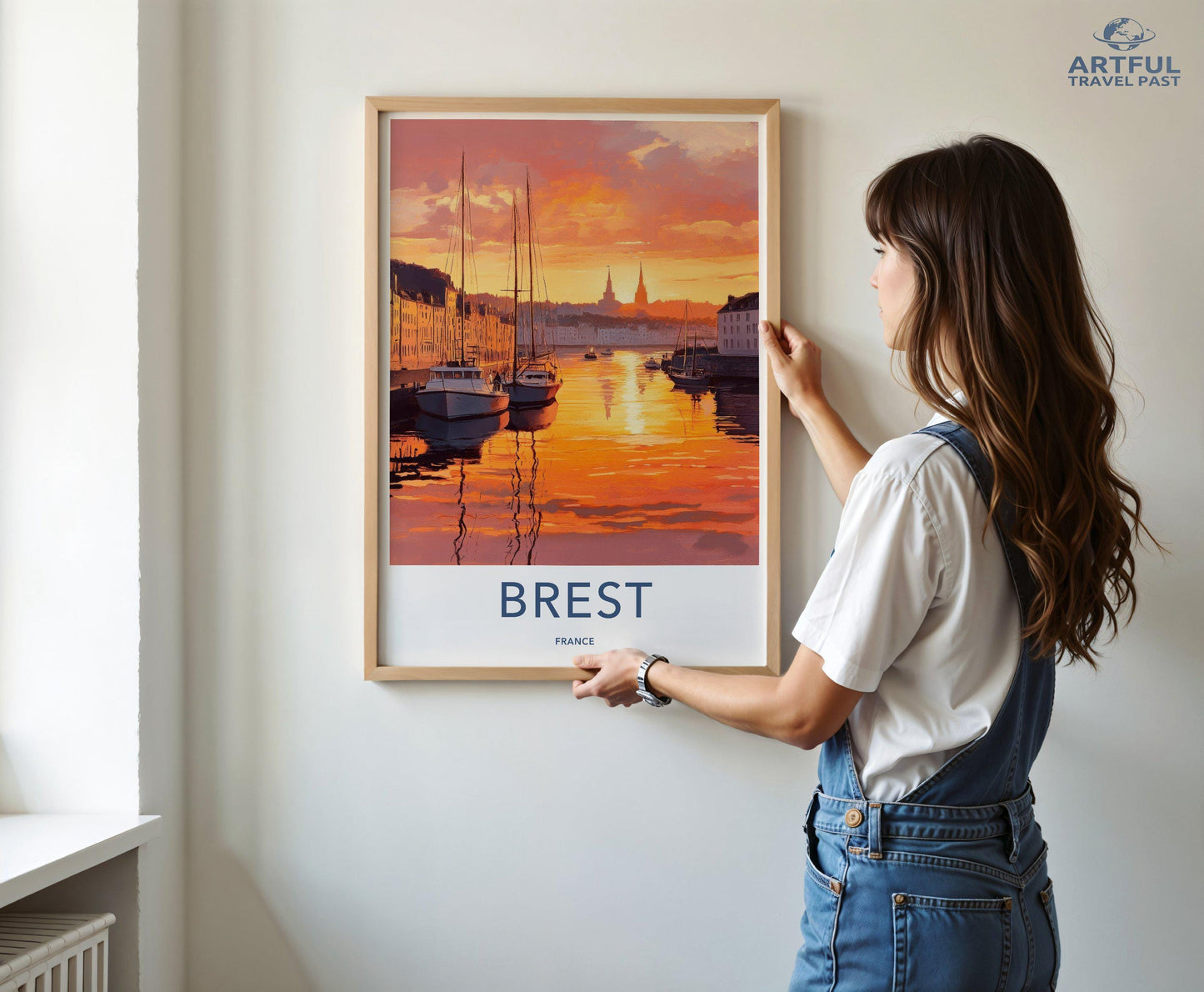 Brest Poster - France Wall Art
