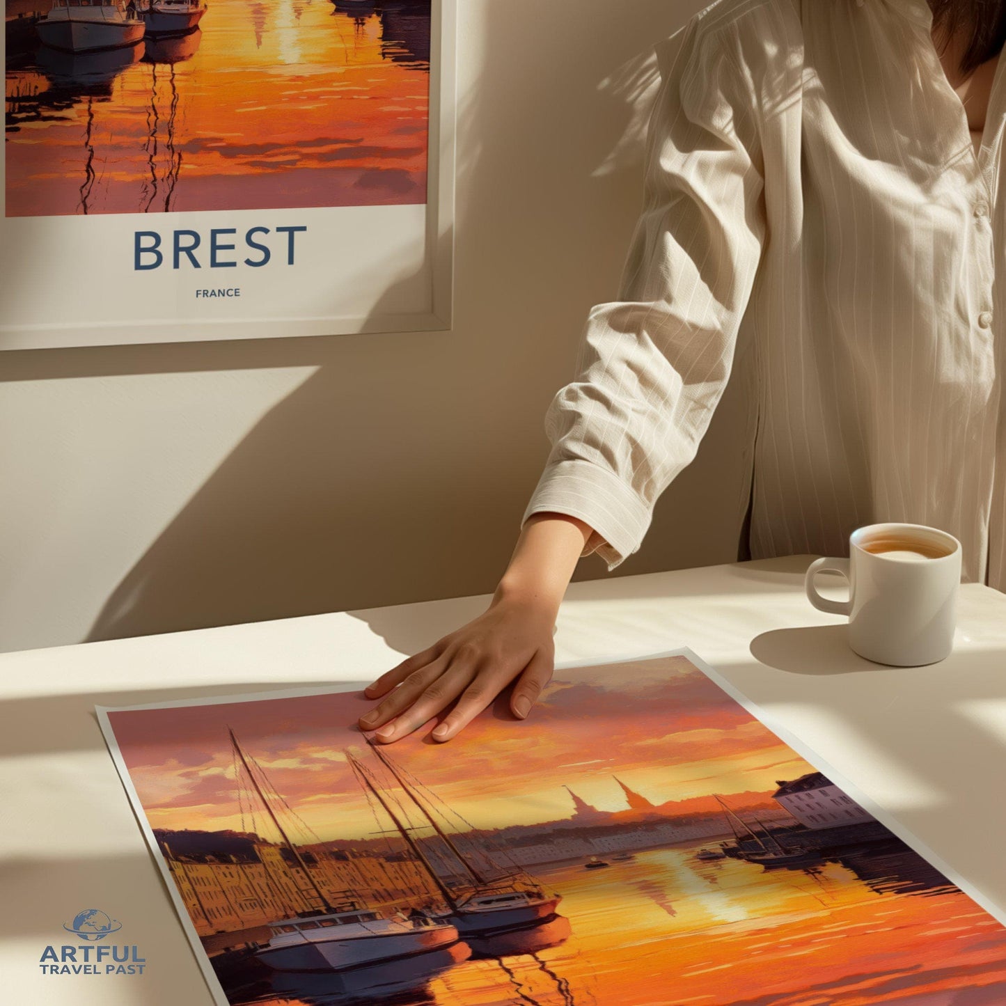 Brest Poster - France Wall Art