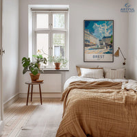 Brest Poster - France Wall Art