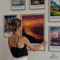 Brest Poster - France Wall Art