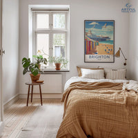 Brighton Poster - England Wall Art