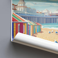 Brighton Poster - England Wall Art