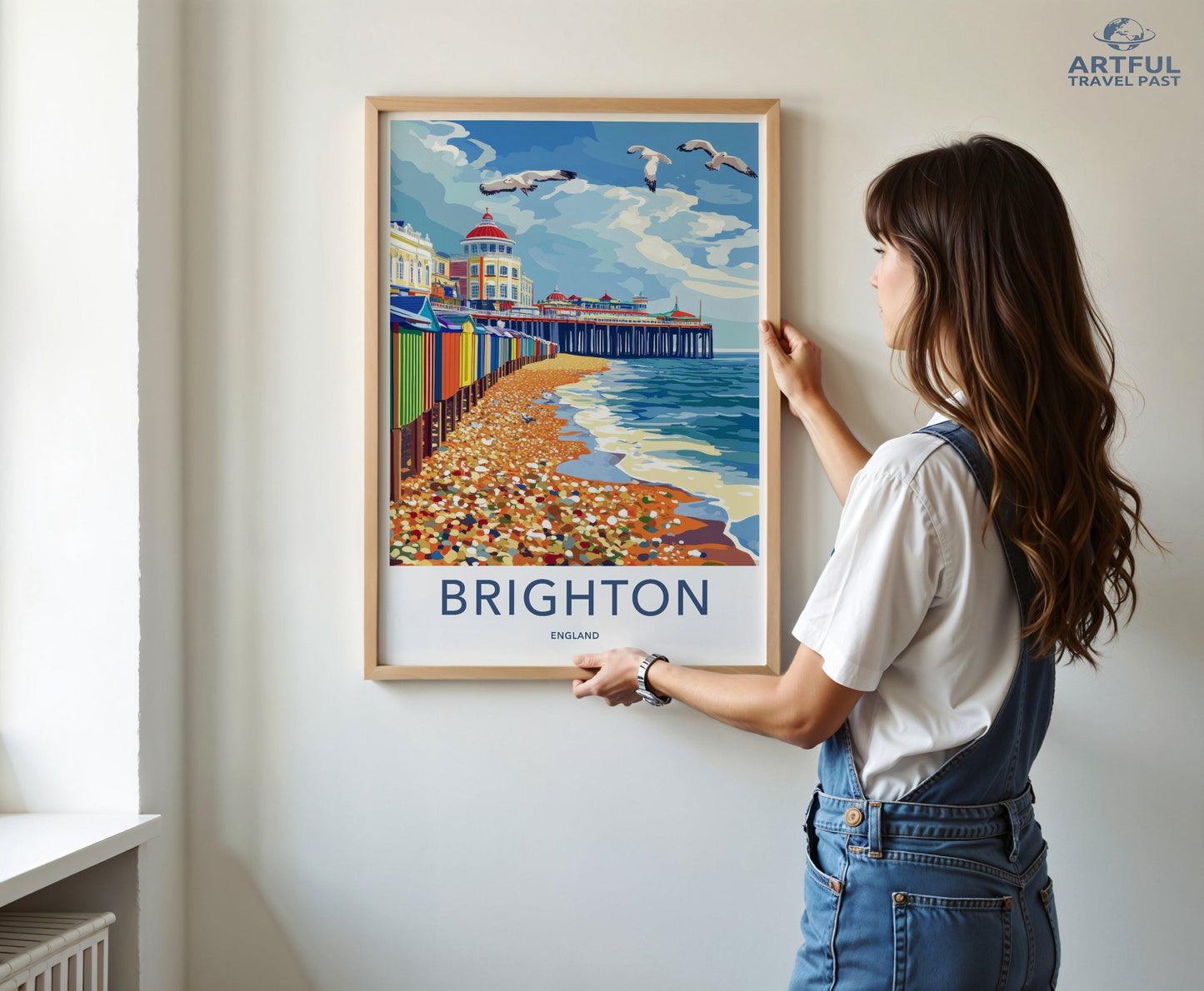 Brighton Poster - England Wall Art
