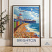 Brighton Poster - England Wall Art